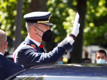 El rey Felipe VI ya está vacunado contra el coronavirus