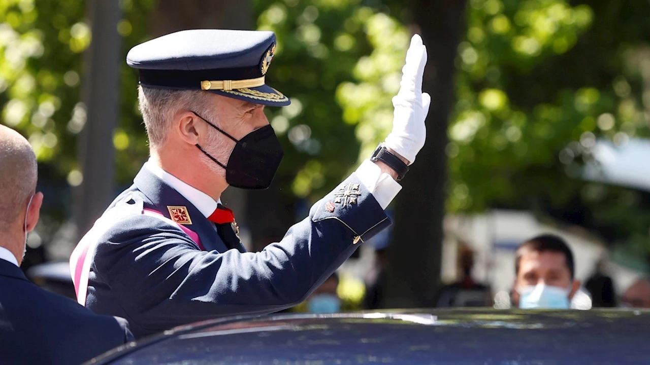 El rey Felipe VI ya está vacunado contra el coronavirus El rey Felipe VI ya está vacunado contra el coronavirus