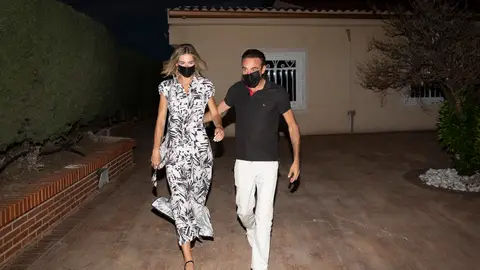 Ana Soria y Enrique Ponce, juntos ante las cámaras Ana Soria y Enrique Ponce, juntos ante las cámaras