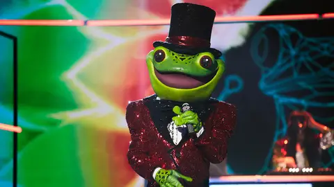 Rana desprende energía pura al ritmo de ‘The Business’ de Tiësto Actuaciones | Programa 2