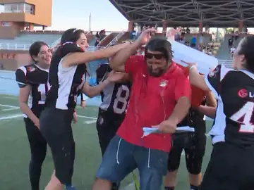 Las Rozas Black Demonds son campeonas de la Liga de fútbol americano Las Rozas Black Demonds son campeonas de la Liga de fútbol americano