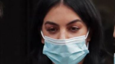 El sorprendente look de Georgina Rodríguez para hacer la colada