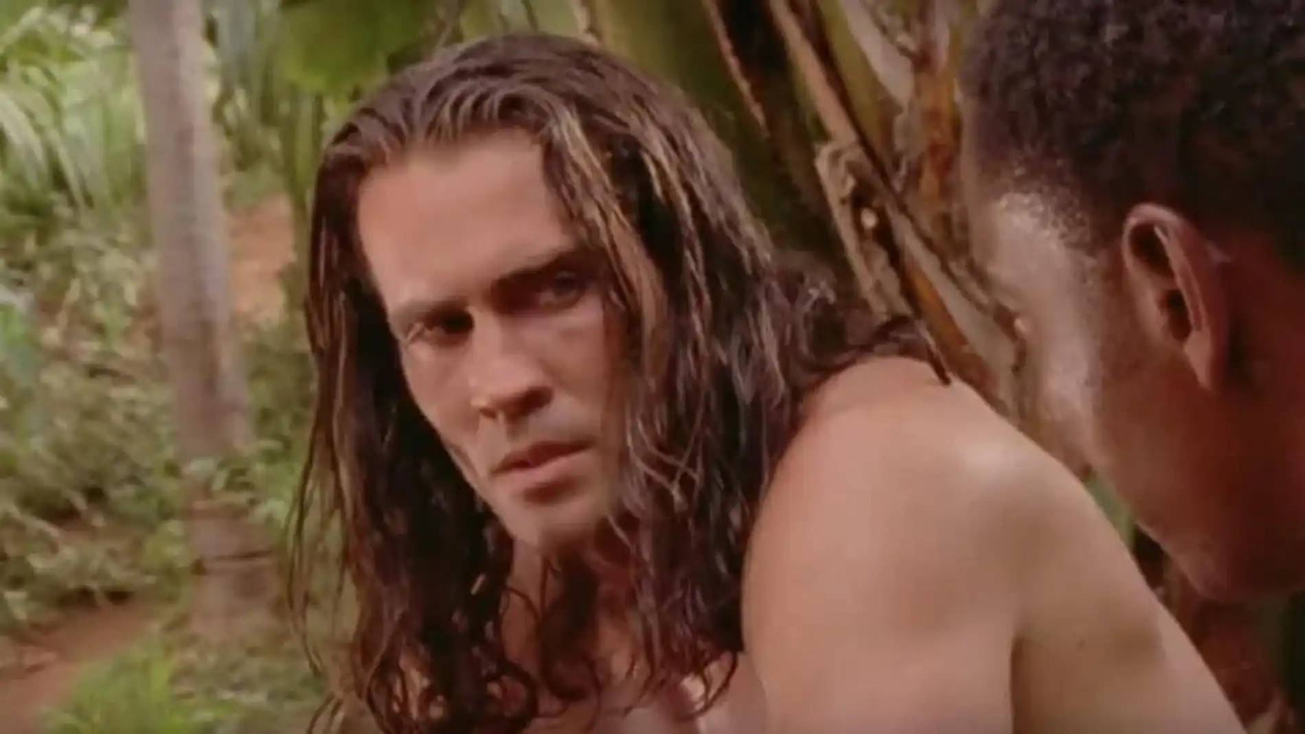 Joe Lara en &#39;Tarzan: The Epic Adventures&#39;