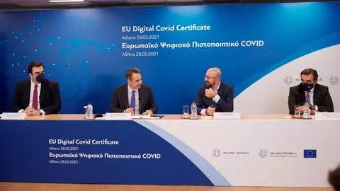 Presentación pasaporte COVID en Grecia Presentación pasaporte COVID en Grecia