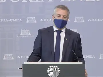Iñigo Urkullu anuncia nuevas restricciones en el País Vasco, vídeo íntegro Iñigo Urkullu anuncia nuevas restricciones en el País Vasco, vídeo íntegro