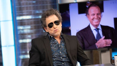 El enorme respeto de Andrés Calamaro a Julio Iglesias: 