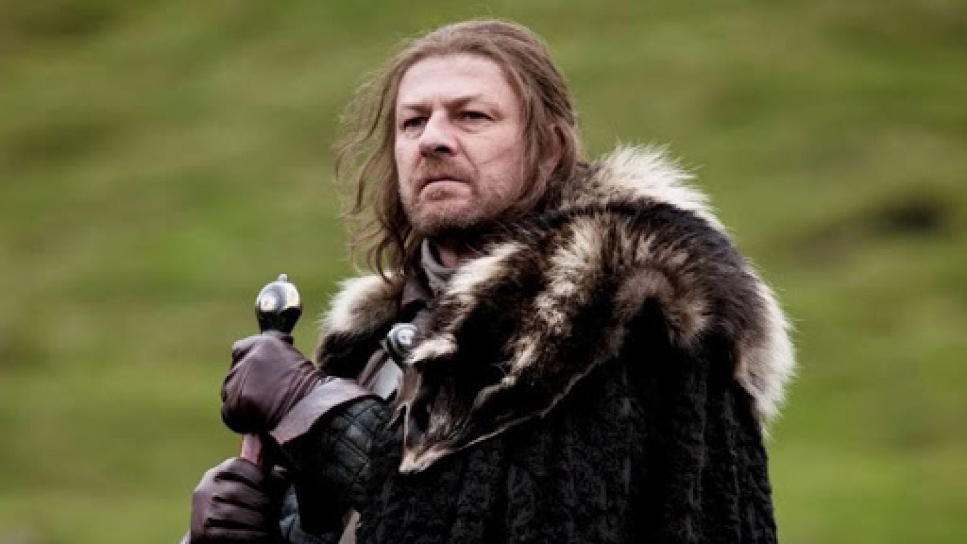 Sean Bean como Ned Stark