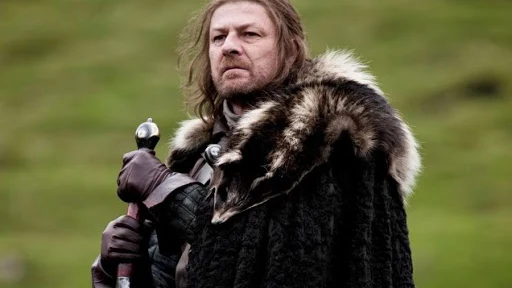 Sean Bean como Ned Stark