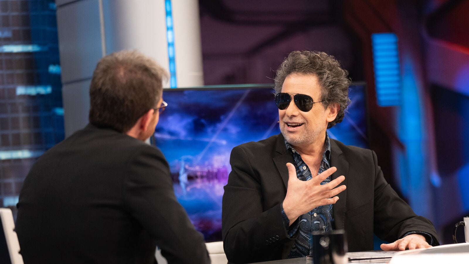 Andrés Calamaro se deshace en halagos hacia Alejandro Sanz: 