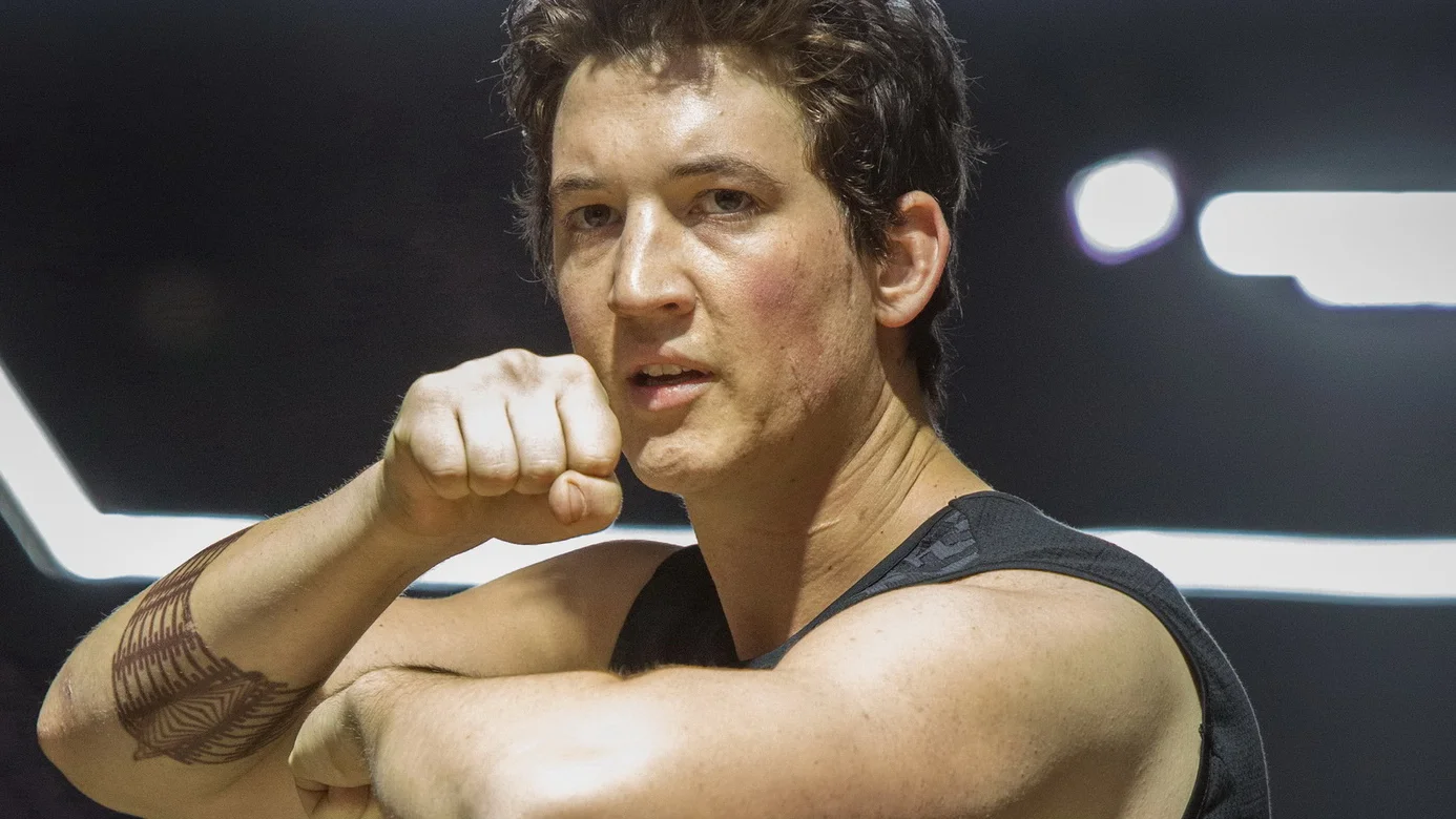 Miles Teller en 'Divergente' Miles Teller en 'Divergente'