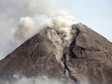 Imagen de archivo volcán