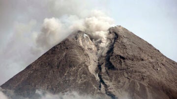 Imagen de archivo volcán