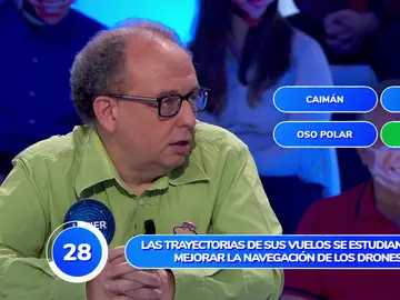 Javier, un auténtico ‘animal’ en ‘Una de Cuatro’ Javier, un auténtico ‘animal’ en ‘Una de Cuatro’