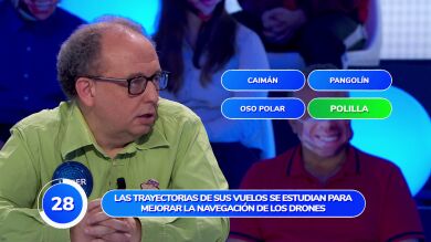 Javier, un auténtico ‘animal’ en ‘Una de Cuatro’ 