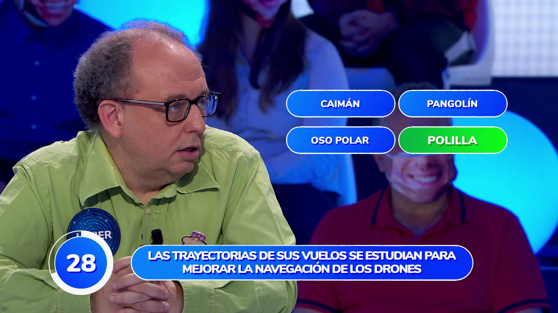 Javier, un auténtico ‘animal’ en ‘Una de Cuatro’ Javier, un auténtico ‘animal’ en ‘Una de Cuatro’