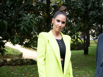 India Martínez durante un evento India Martínez durante un evento