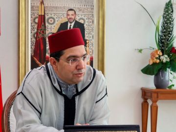 El ministro de Exteriores de Marruecos, Nasar Burita