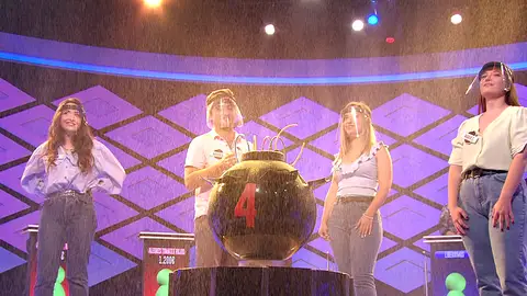 ¡Doble explosión! La última bomba evita los plenos de los dos equipos en ‘¡Boom!’ ¡Doble explosión! La última bomba evita los plenos de los dos equipos en ‘¡Boom!’