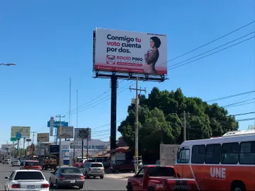 Rocío Pino, la candidata mexicana a diputada que promete "pechos gratis" Rocío Pino, la candidata mexicana a diputada que promete "pechos gratis"