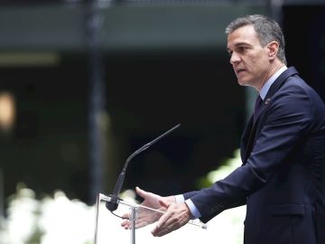 El presidente del Gobierno, Pedro Sánchez