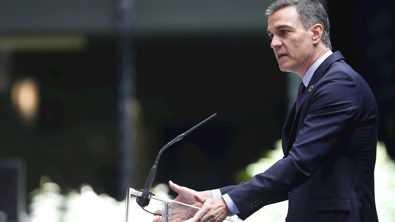 El presidente del Gobierno, Pedro Sánchez El presidente del Gobierno, Pedro Sánchez