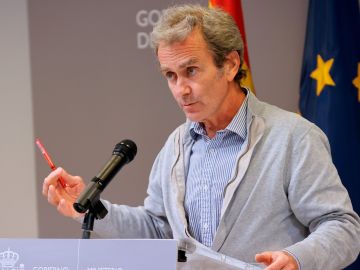 El director del CCAES, Fernando Simón