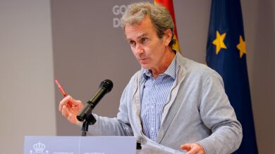 Comparecencia de Fernando Simón sobre el coronavirus y la vacunación hoy, vídeo íntegro