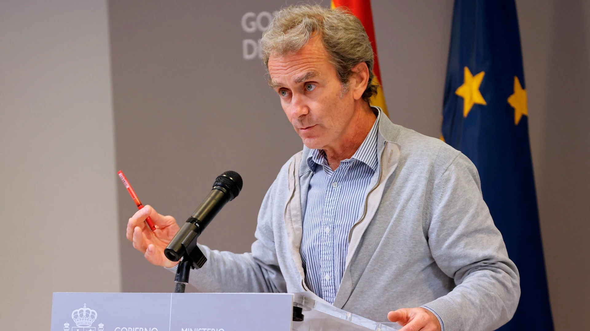 El director del CCAES, Fernando Simón Coronavirus