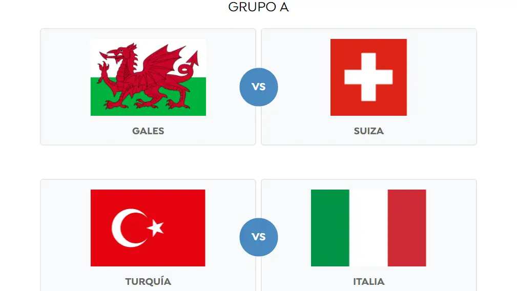 PORRA: Haz tu pronóstico de los partidos de la fase de grupos de la Eurocopa PORRA: Haz tu pronóstico de los partidos de la fase de grupos de la Eurocopa