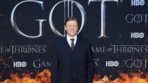 Sean Bean en el estreno de la temporada 8 de 'Juego de Tronos'