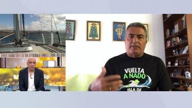 Un integrante de los GEAS analiza cómo será la búsqueda de las niñas de Tenerife en el agua