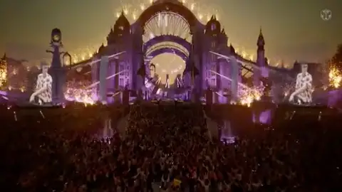 Realidad virtual, festival Tomorrowland Realidad virtual, festival Tomorrowland
