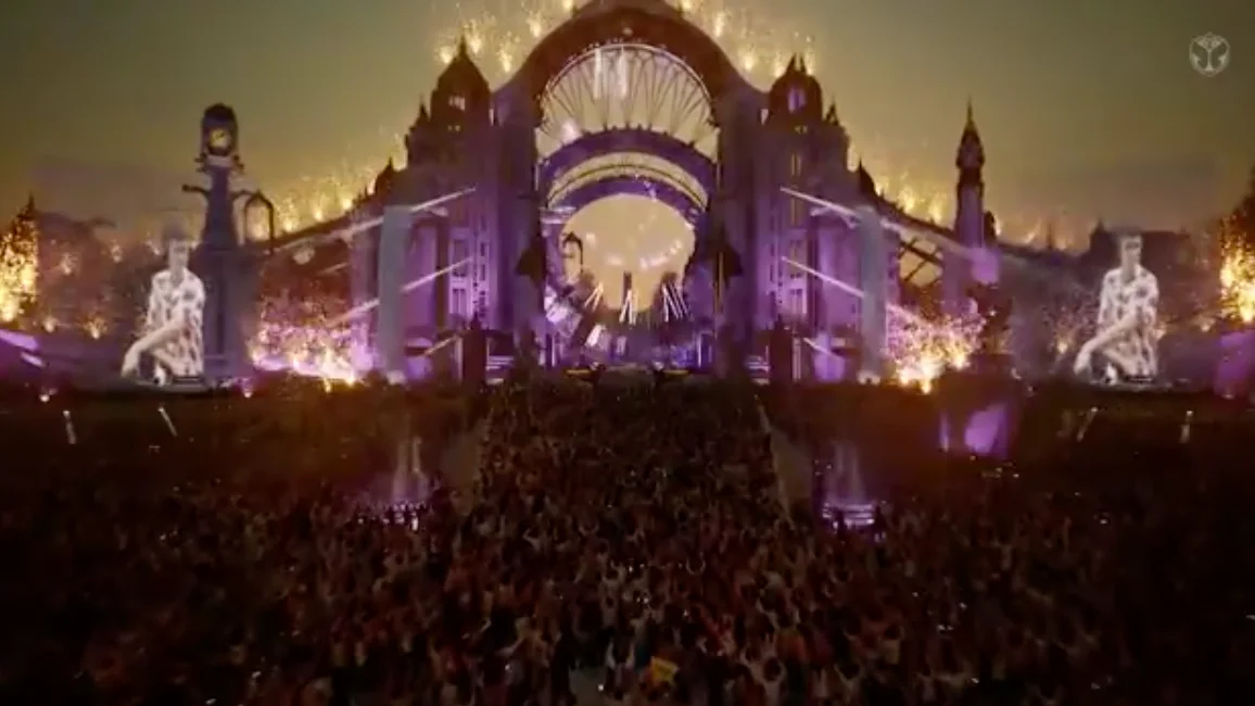 Realidad virtual, festival Tomorrowland