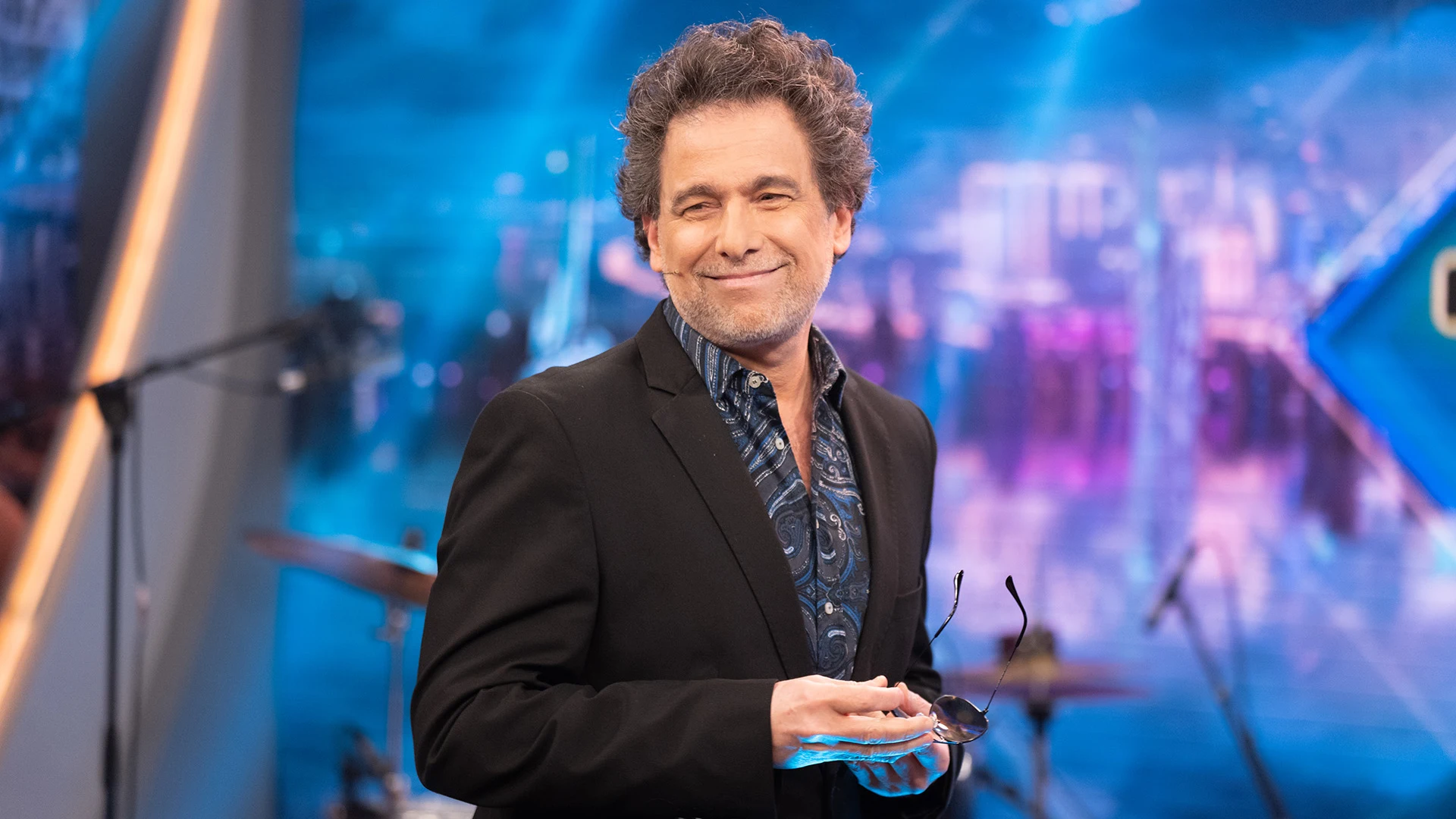 Revive la entrevista completa de Andr&eacute;s Calamaro