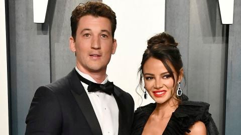 Miles Teller y su mujer Keleigh Sperry