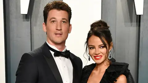 Miles Teller y su mujer Keleigh Sperry Miles Teller y su mujer Keleigh Sperry
