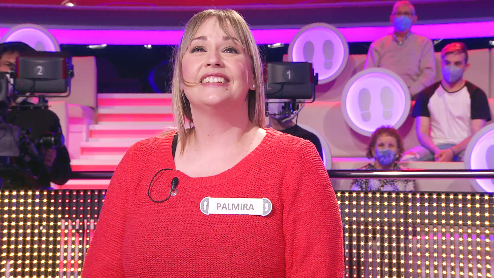 &iquest;Palmira participando en &lsquo;&iexcl;Ahora caigo!&rsquo;? La coincidencia in&eacute;dita en el plat&oacute;