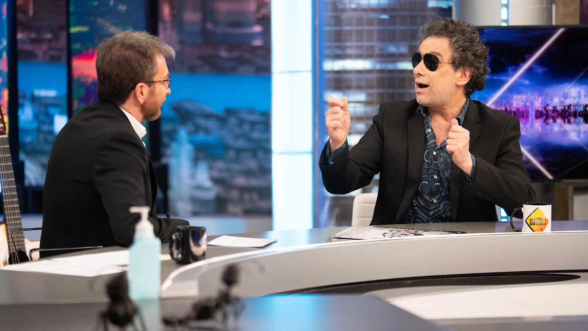 Andrés Calamaro, sobre sus amigos delincuentes: "Si son asesinos no se lo he preguntado"