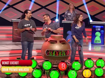 Las risas se apoderan de los ‘Libérrimos’ durante la bomba final de ‘¡Boom!’ Las risas se apoderan de los ‘Libérrimos’ durante la bomba final de ‘¡Boom!’
