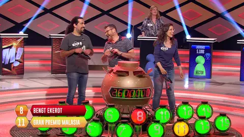 Las risas se apoderan de los ‘Libérrimos’ durante la bomba final de ‘¡Boom!’ Las risas se apoderan de los ‘Libérrimos’ durante la bomba final de ‘¡Boom!’