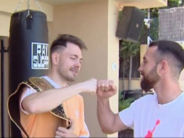  Reven, el ganador de la velada de boxeo entre youtubers de Ibai Llanos: "Asumes que te van a llegar hostias"