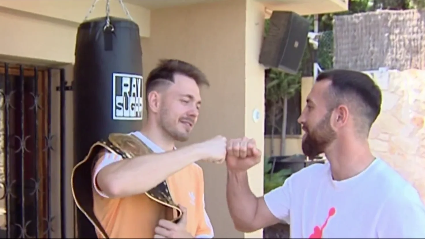  Reven, el ganador de la velada de boxeo entre youtubers de Ibai Llanos: "Asumes que te van a llegar hostias"