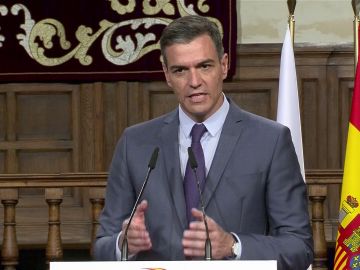 Pedro Sánchez, sobre lo indultos: "La decisión que tomemos nos permitirá pasar de un mal pasado a un futuro mejor"