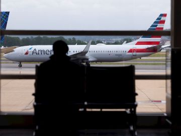 Un avión de la compañía American Airlines