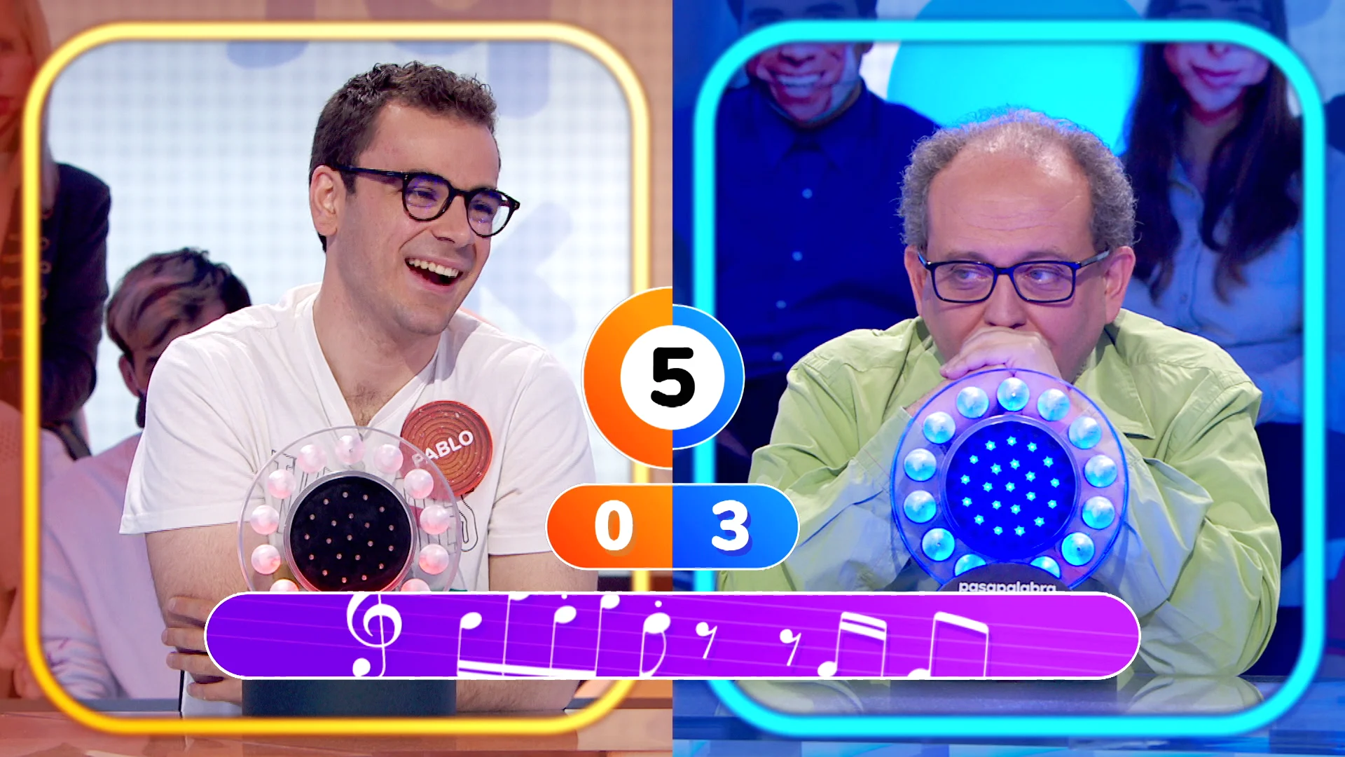 &iexcl;Un error de principiante! Pablo repite una canci&oacute;n que ya hab&iacute;a sonado en &lsquo;La Pista&rsquo; 