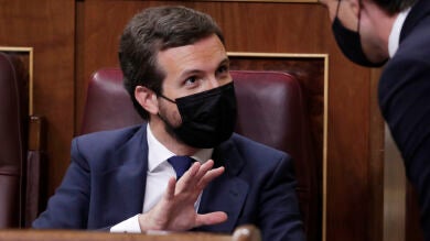 Pablo Casado acudirá a la manifestación de Colón en protesta contra los indultos 