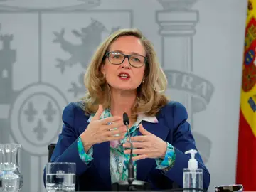 La ministra de Asuntos Económicos, Nadia Calviño La ministra de Asuntos Económicos, Nadia Calviño