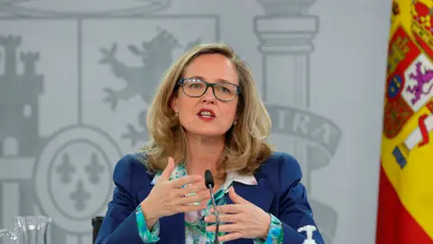 La ministra de Asuntos Económicos, Nadia Calviño La ministra de Asuntos Económicos, Nadia Calviño