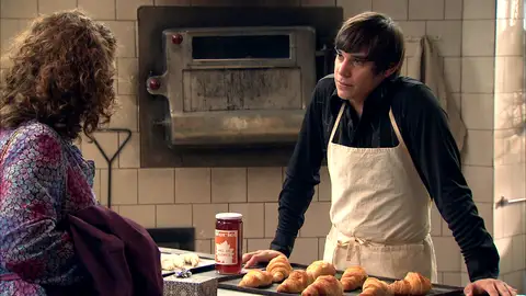 El rapapolvo de Fabián a la 'manirrota' de Virginia El rapapolvo de Fabián a la 'manirrota' de Virginia