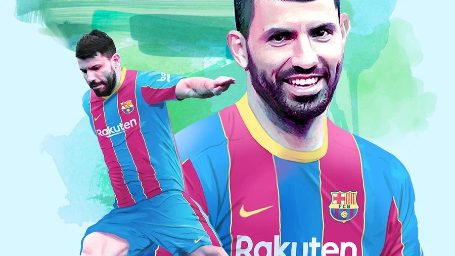 OFICIAL: El Kun Agüero ficha por el Barcelona para las 2 próximas temporadas OFICIAL: El Kun Agüero ficha por el Barcelona para las 2 próximas temporadas